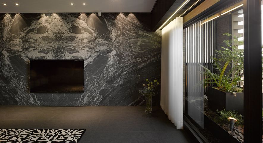 室內設計參考案例:90坪實景