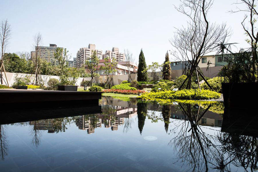 室內設計參考案例:LOFT(室內)風格 77坪實景