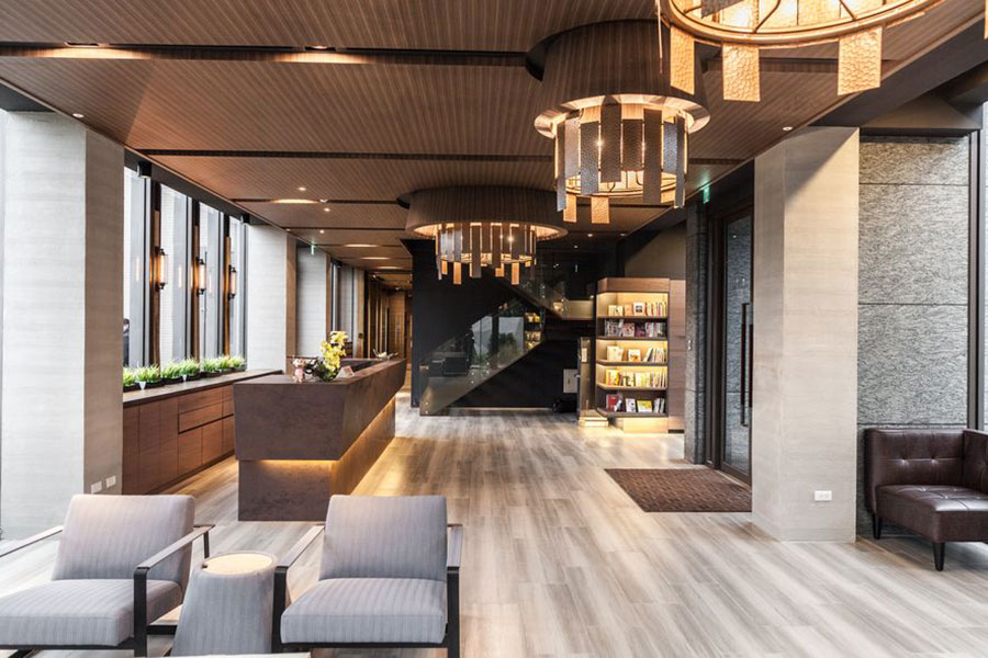 室內設計參考案例：LOFT(室內)風格 77坪實景