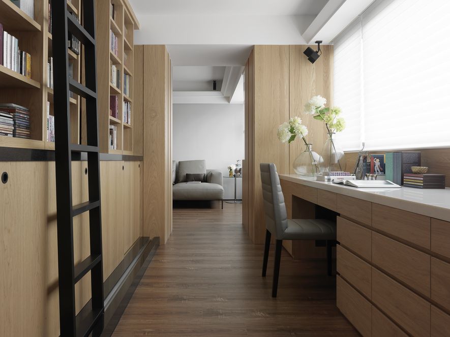 老屋翻新參考案例:現代人文風格實景