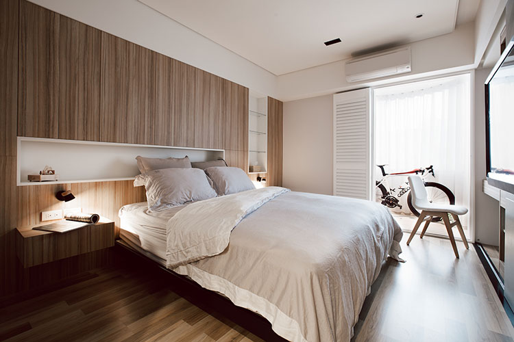 新竹老屋翻新參考案例：北歐簡約風格 32.5坪實景