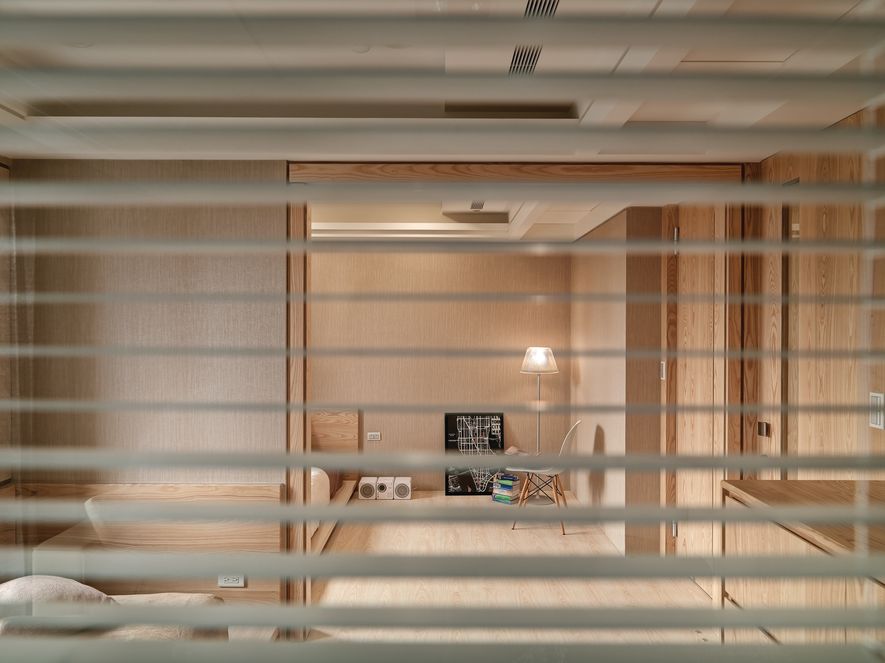 室內設計參考案例:複合混搭風格 45坪實景