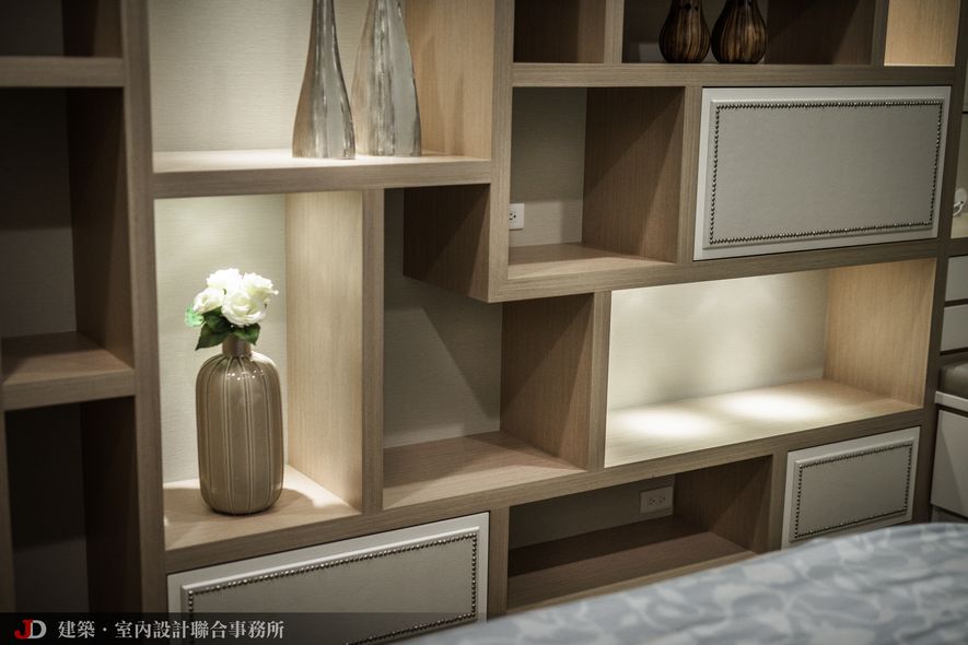 室內設計參考案例：自然人文風格 建坪 130坪實景
