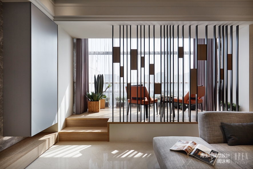【馬士可國際設計 周泳彬】繫歲月光影於室 輕揉當代低奢語彙 - 設計師專訪 4