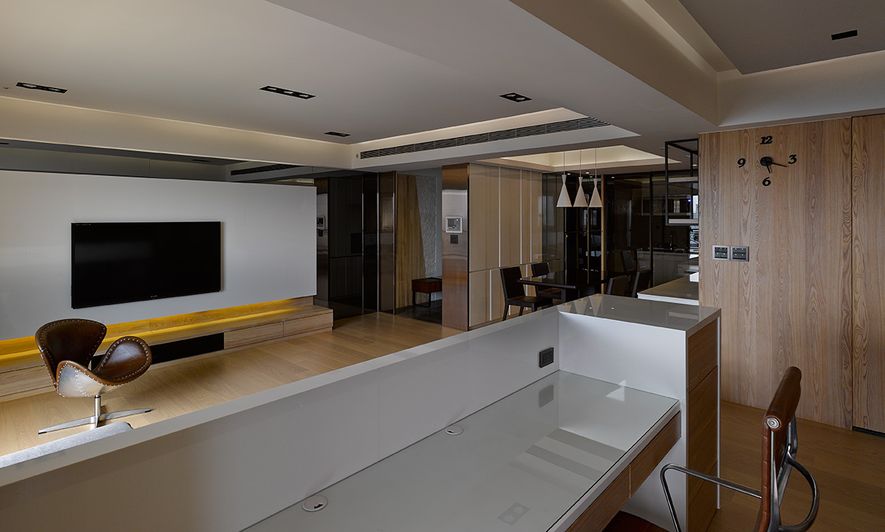 老屋翻新參考案例：機能簡約風格 38坪實景