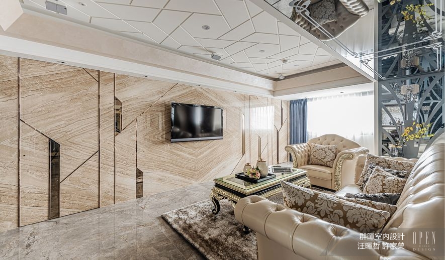 【群暉設計 汪暉哲 許家榮】2019 SBID Design Awards 華美之風首開氣宇！ - 設計師專訪 3