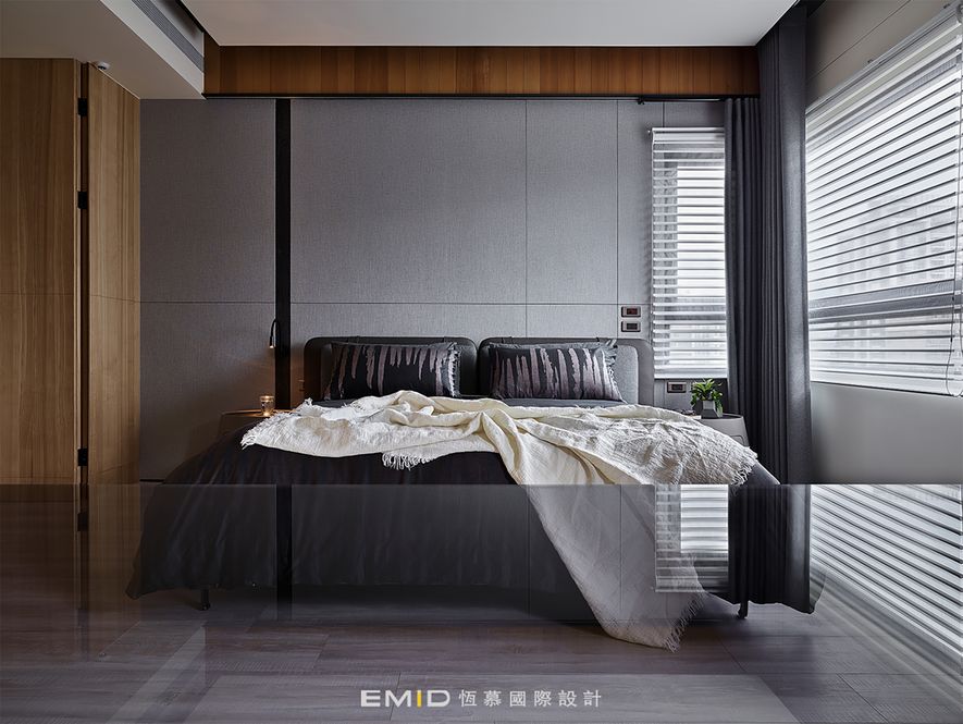室內設計參考案例:現代時尚風格 78坪實景