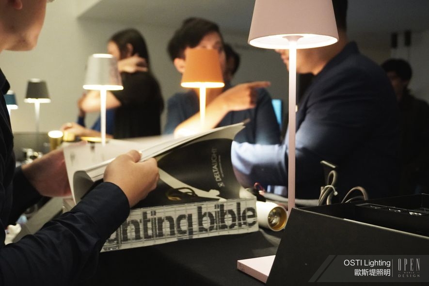 【OSTI Lighting 歐斯堤照明】Moonlight with Delta Light® 魅力新品微醺登場！ - 設計師專訪 7