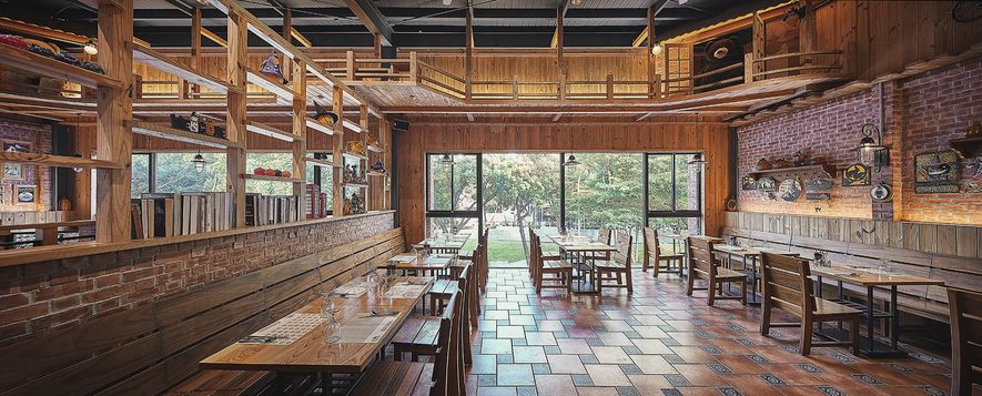 室內設計參考案例：複合混搭風格 179坪實景