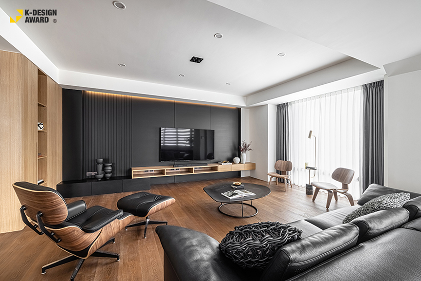 【喬治黑羊設計 李家齊】2022 韓國 K-DESIGN AWARD 質感家宅《透・景》大放異彩！ - 室內設計新聞 5