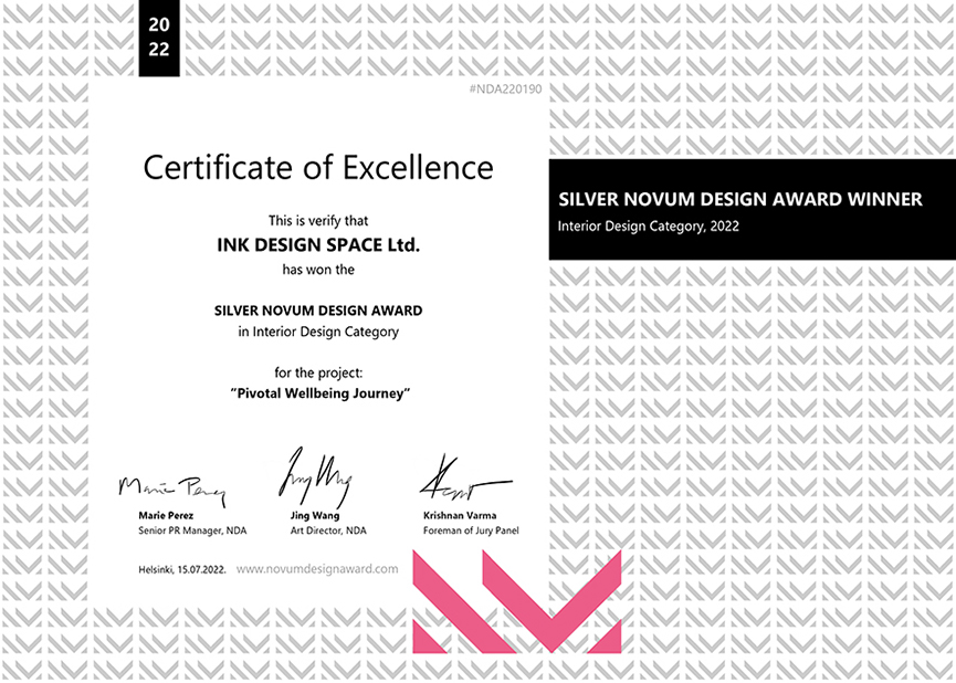 【簡兆芝室內設計】2022 Novum Design Award 簡兆芝溫潤手筆榮獲銀獎! - 室內設計新聞 2