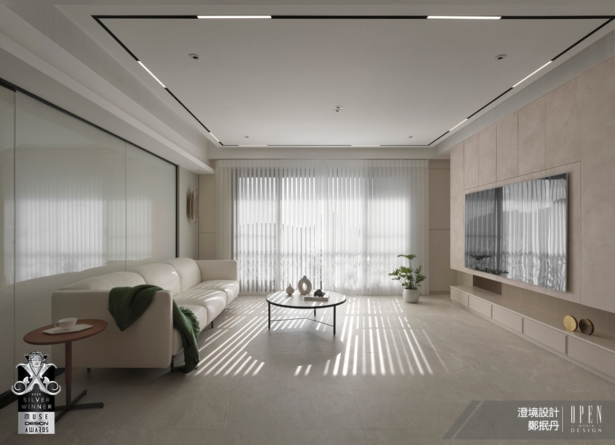 【澄境設計】2025 MUSE Design Awards 鄭抿丹弧光逸境綻放燦爛銀芒！ - 設計師專訪 4