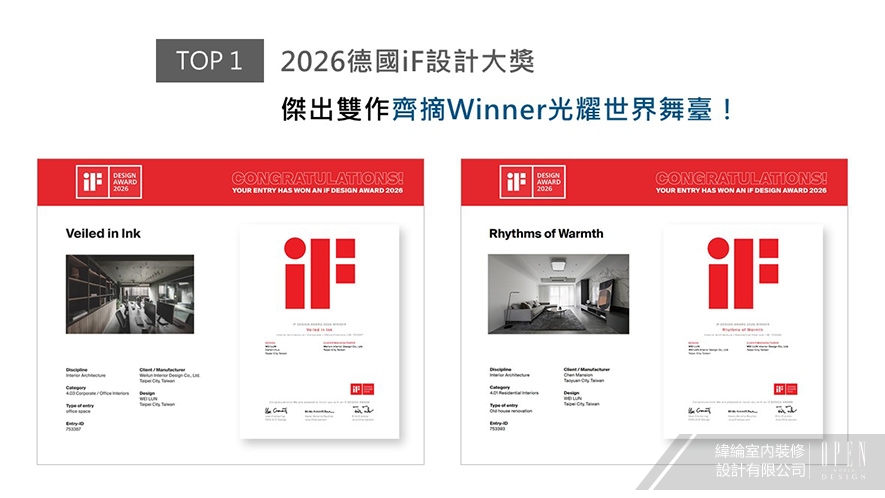 【緯綸設計】2025-2026年度十大盛事精彩回顧 - 設計師專訪 2